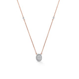 Deck Up Dazzling Glow Pendant - Zen Diamond India