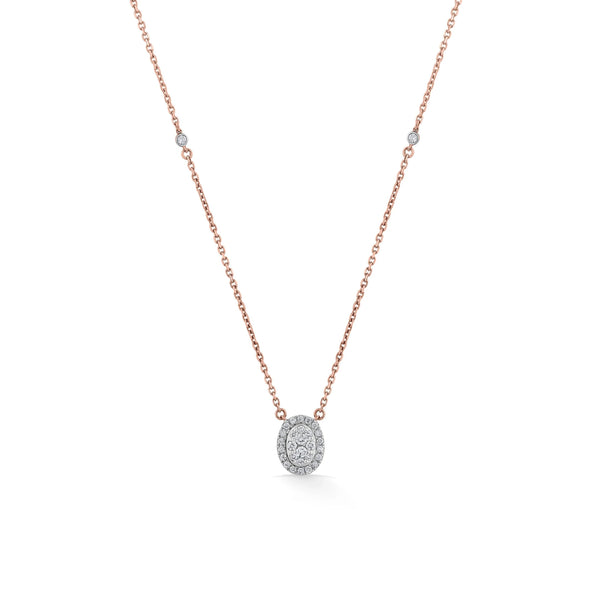 Deck Up Dazzling Glow Pendant - Zen Diamond India