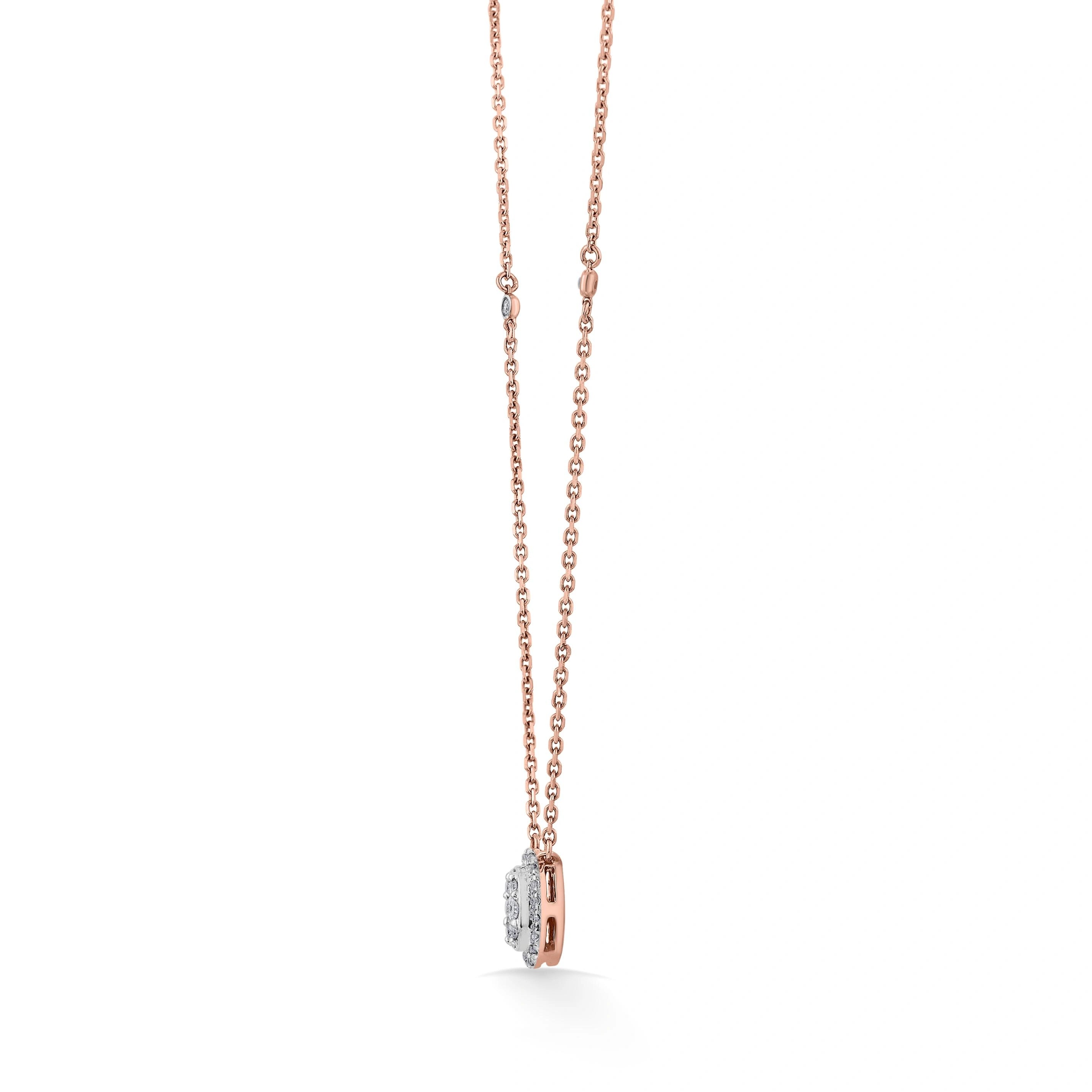 Deck Up Dazzling Glow Pendant - Zen Diamond India