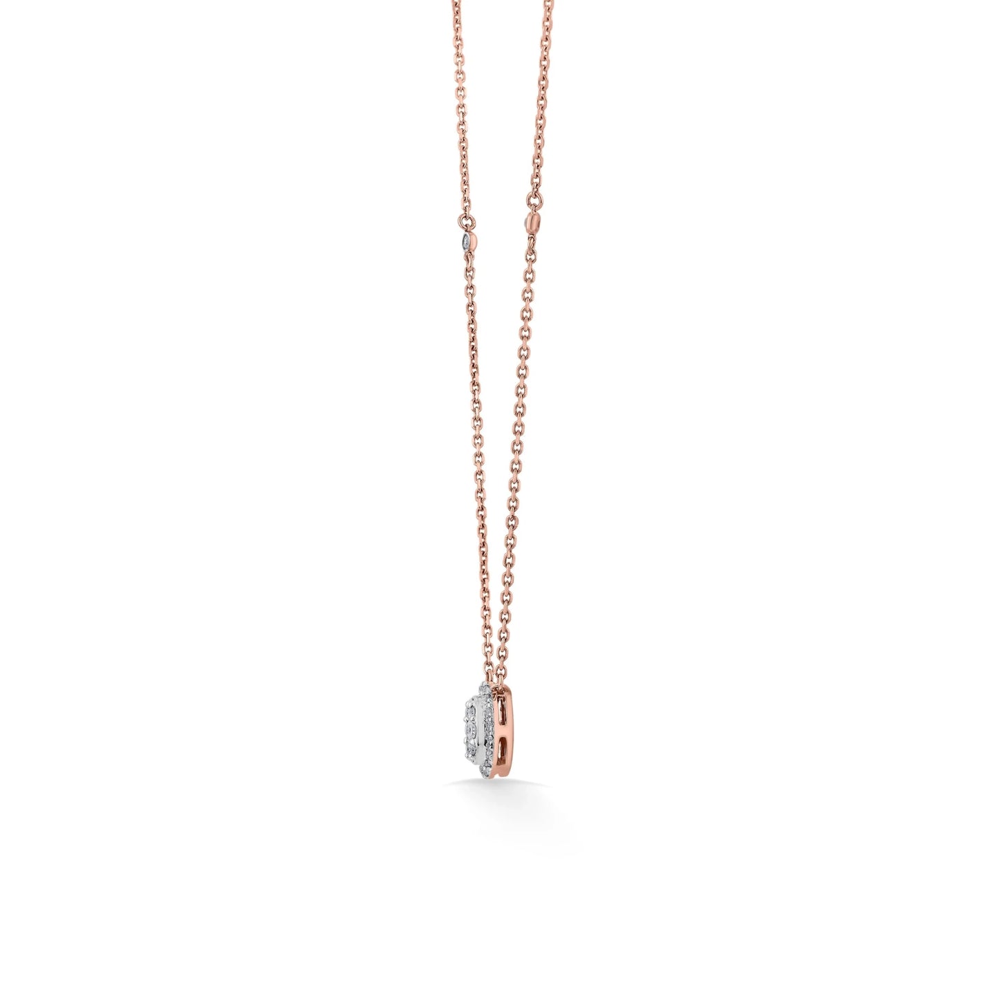 Deck Up Dazzling Glow Pendant - Zen Diamond India