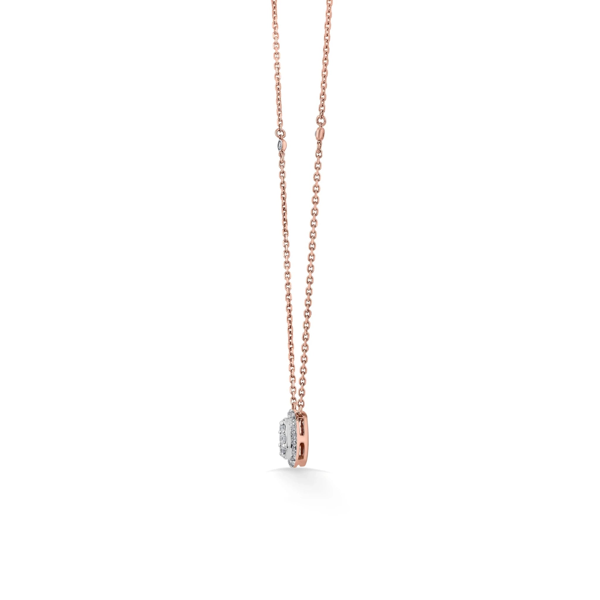 Deck Up Dazzling Glow Pendant - Zen Diamond India