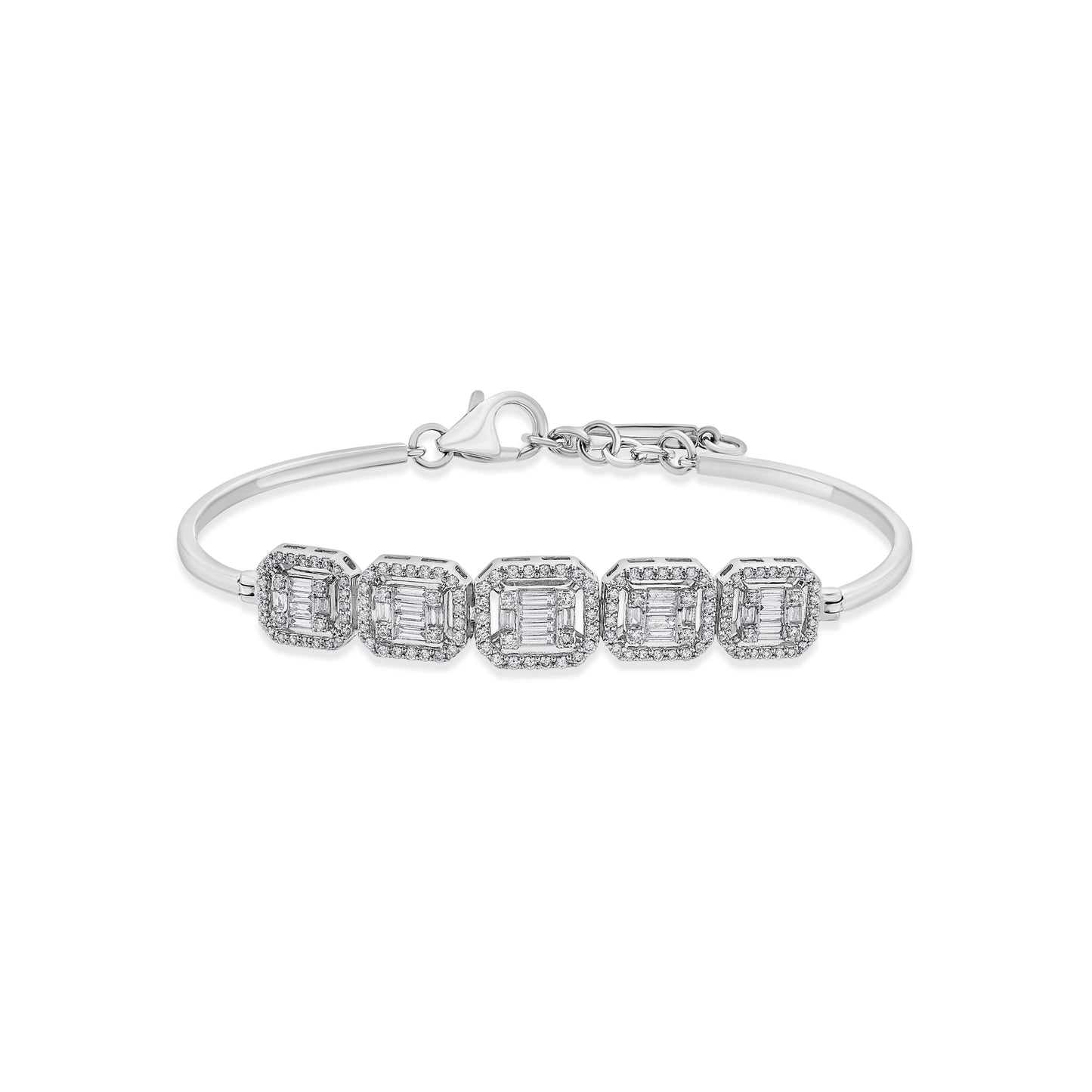 Baguette Quinfecta Bracelet