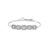 Baguette Quinfecta Bracelet