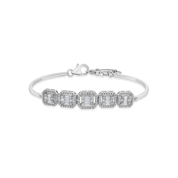 Baguette Quinfecta Bracelet