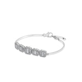 Baguette Quinfecta Bracelet