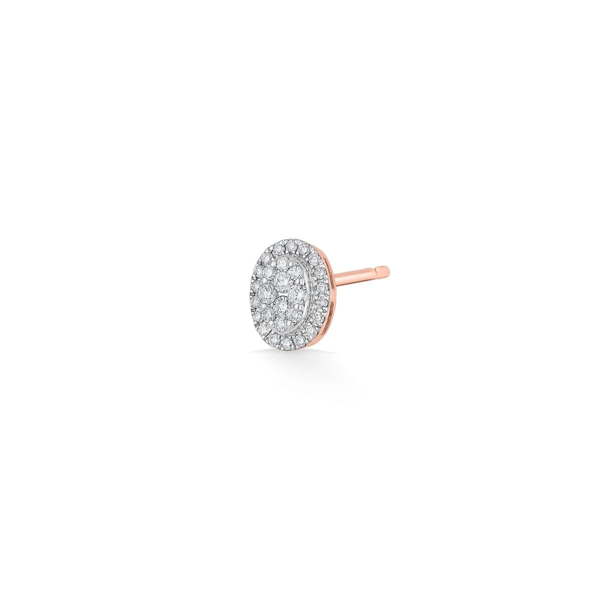 Deck Up Gleam Whisper Studs - Zen Diamond India