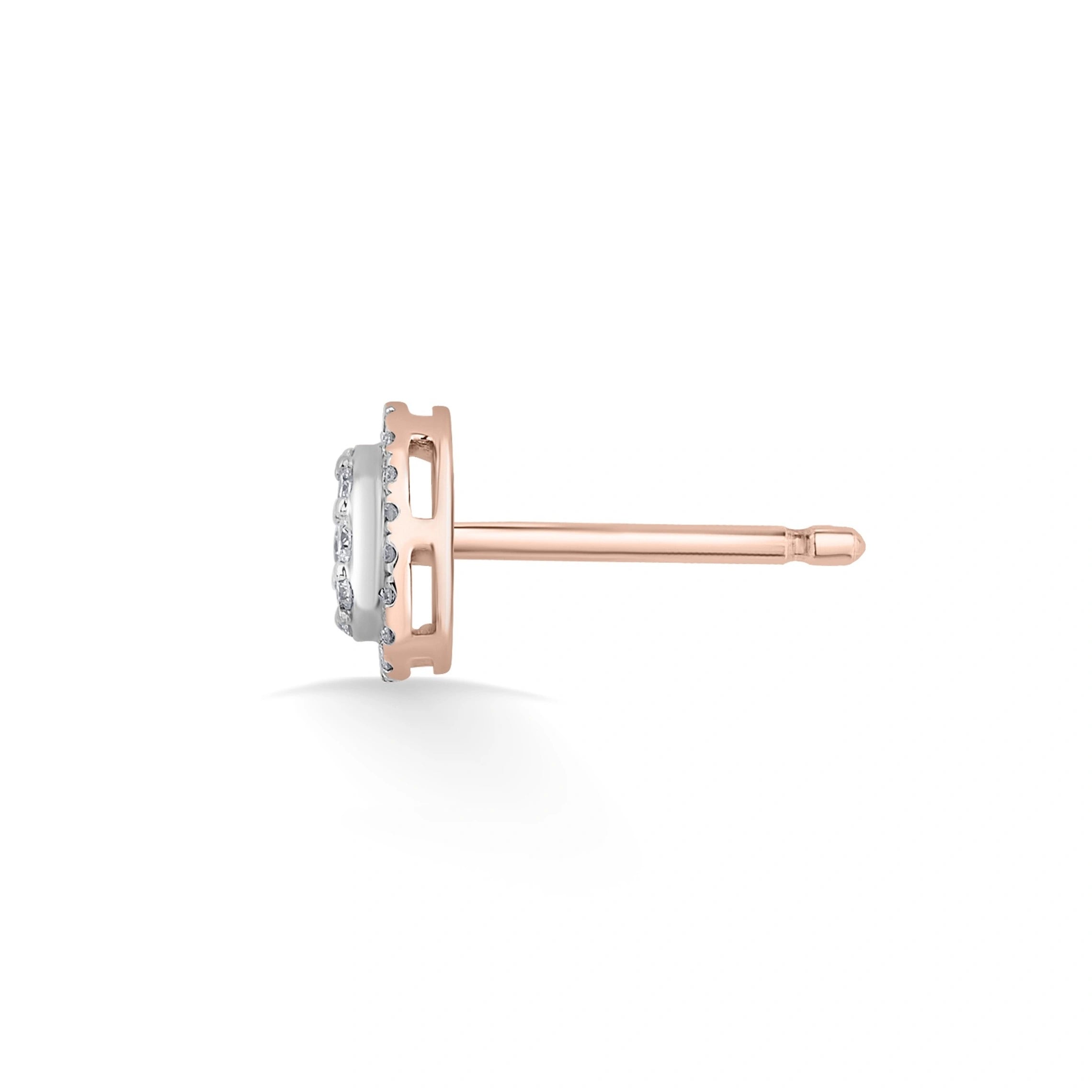 Deck Up Gleam Whisper Studs - Zen Diamond India