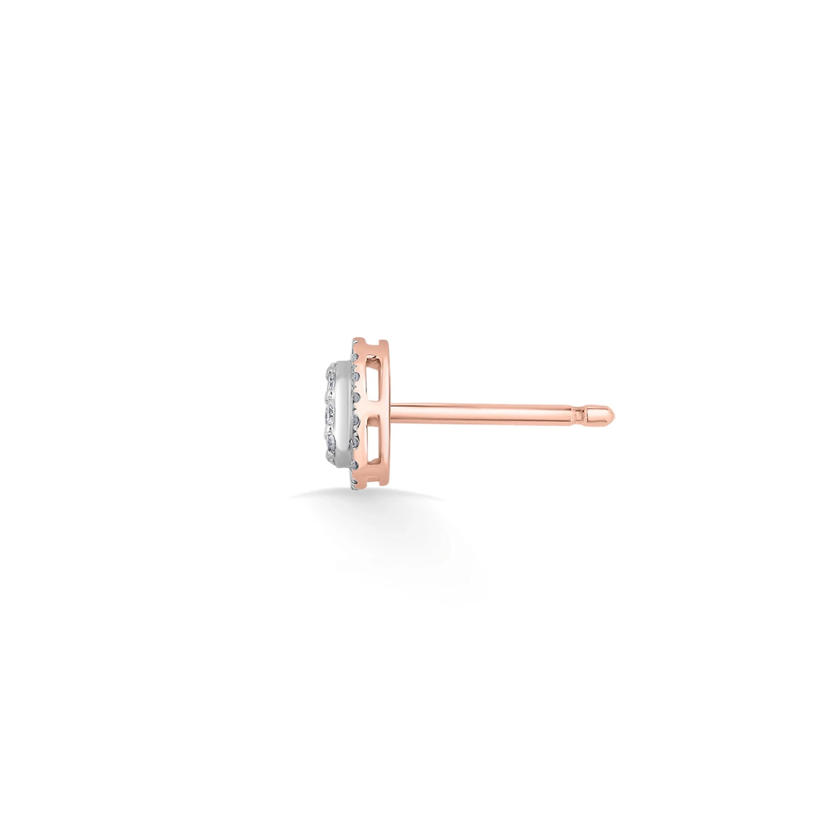 Deck Up Gleam Whisper Studs - Zen Diamond India