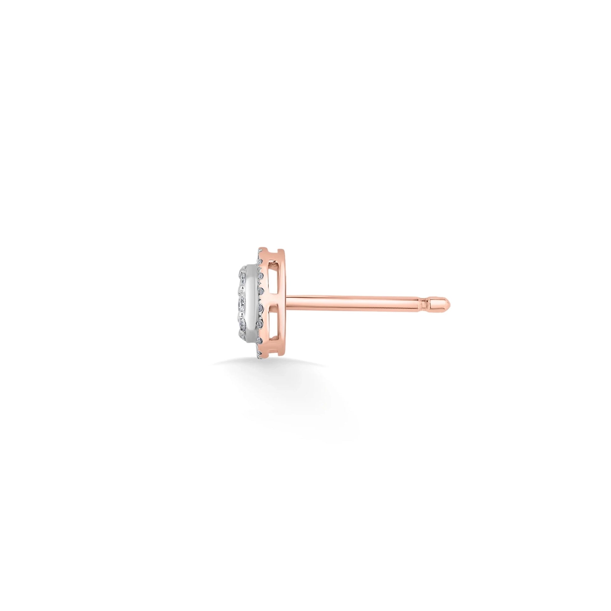 Deck Up Gleam Whisper Studs - Zen Diamond India