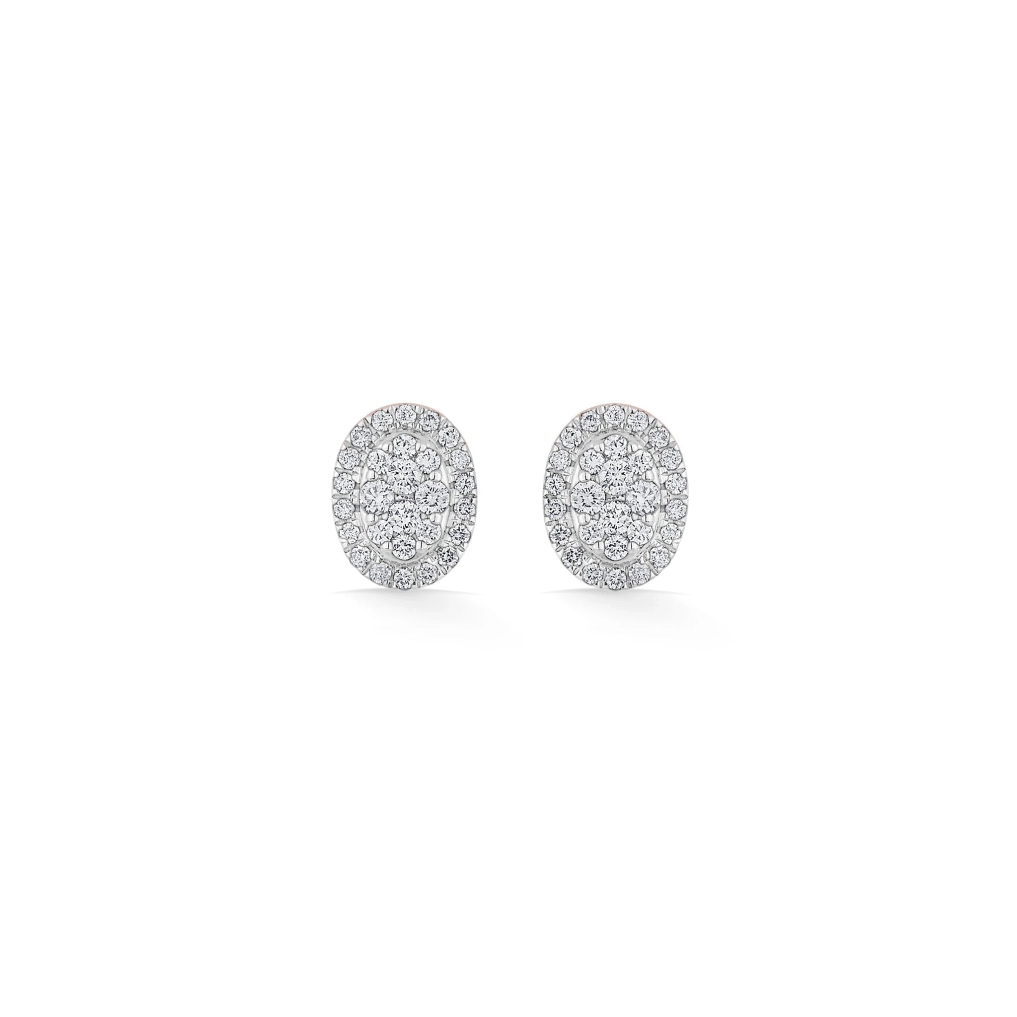 Deck Up Gleam Whisper Studs - Zen Diamond India