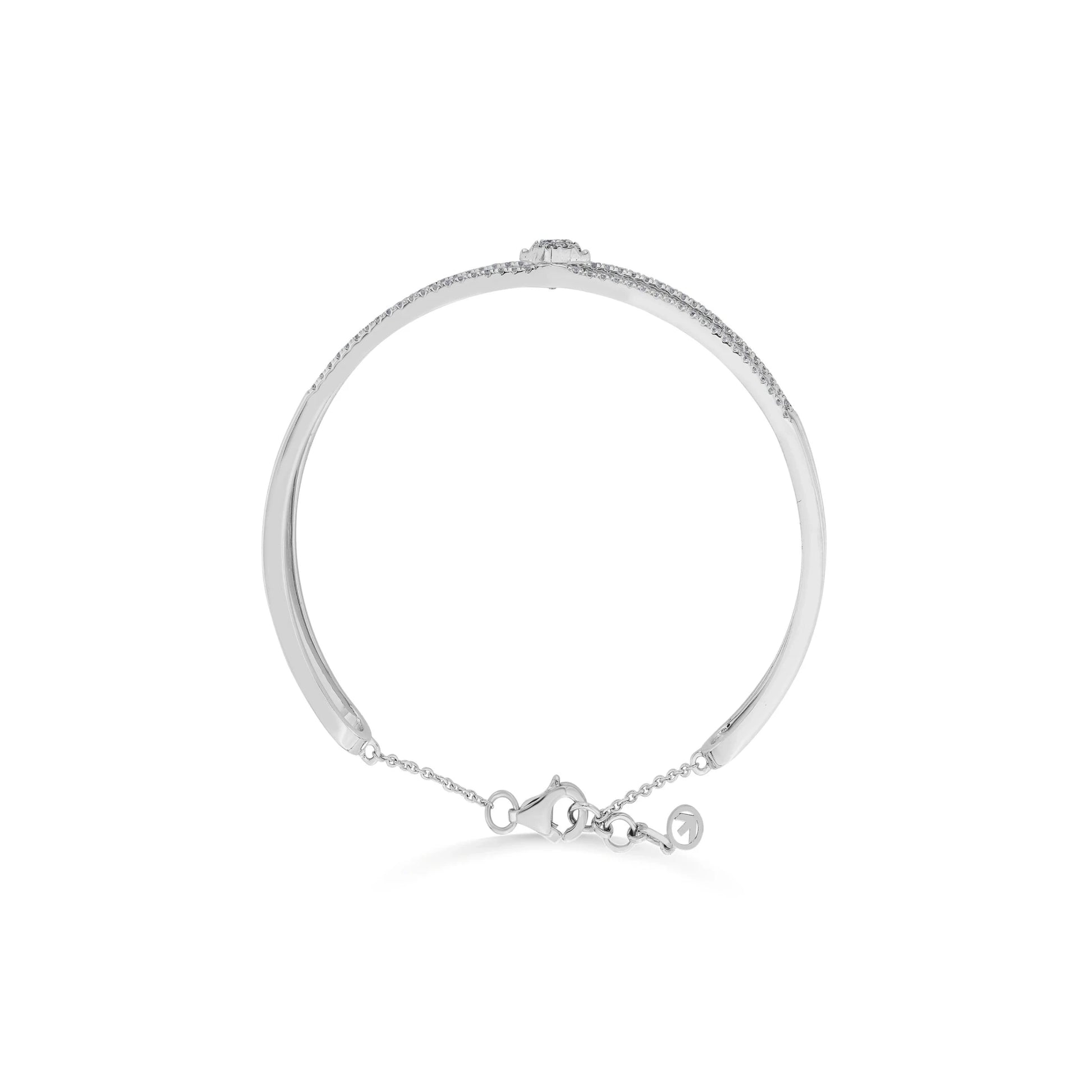 Enchante Clover Streamline Bracelet - Zen Diamond India