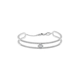 Enchante Clover Streamline Bracelet - Zen Diamond India