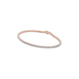 Solitaire Eternal Spark Loop Bracelet - Zen Diamond India
