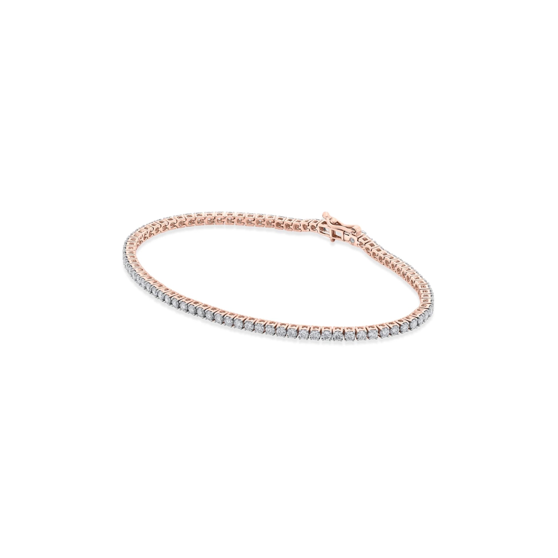 Solitaire Eternal Spark Loop Bracelet - Zen Diamond India