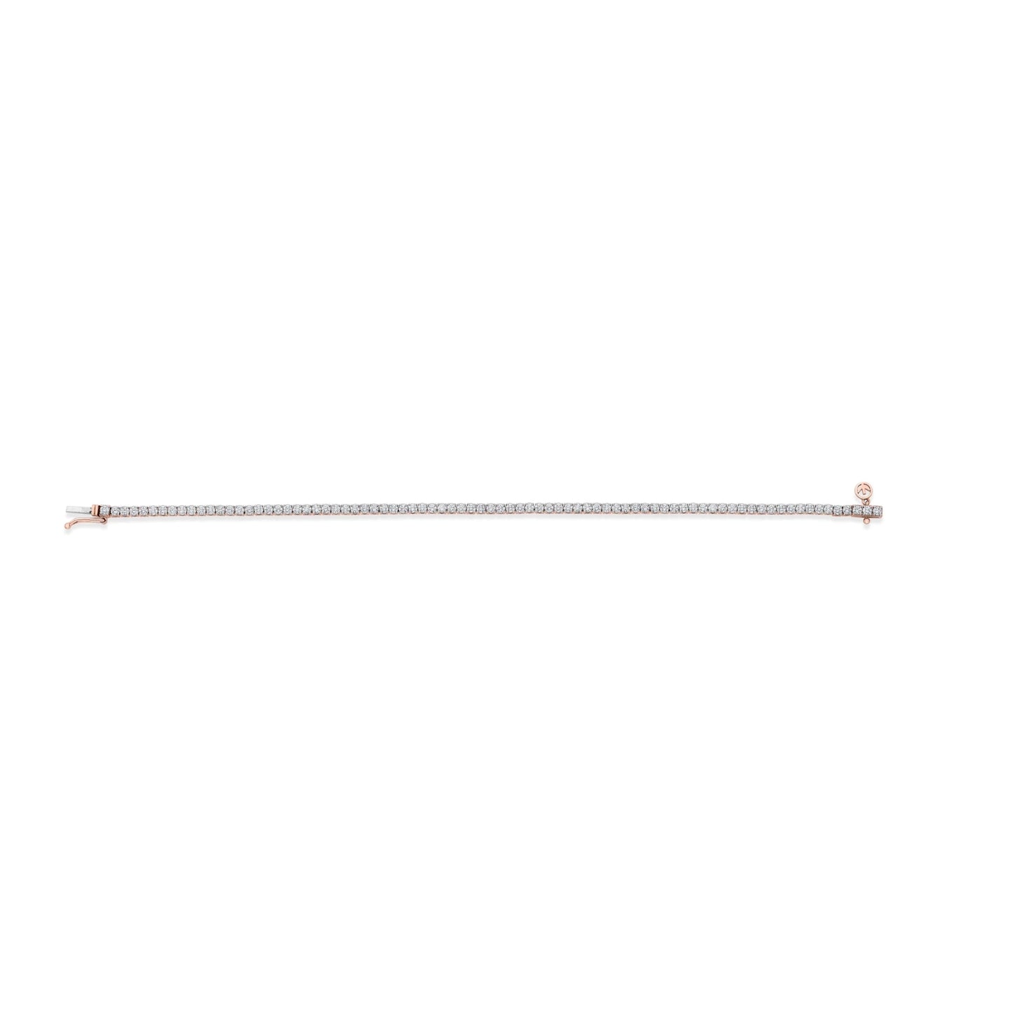 Solitaire Eternal Spark Loop Bracelet - Zen Diamond India
