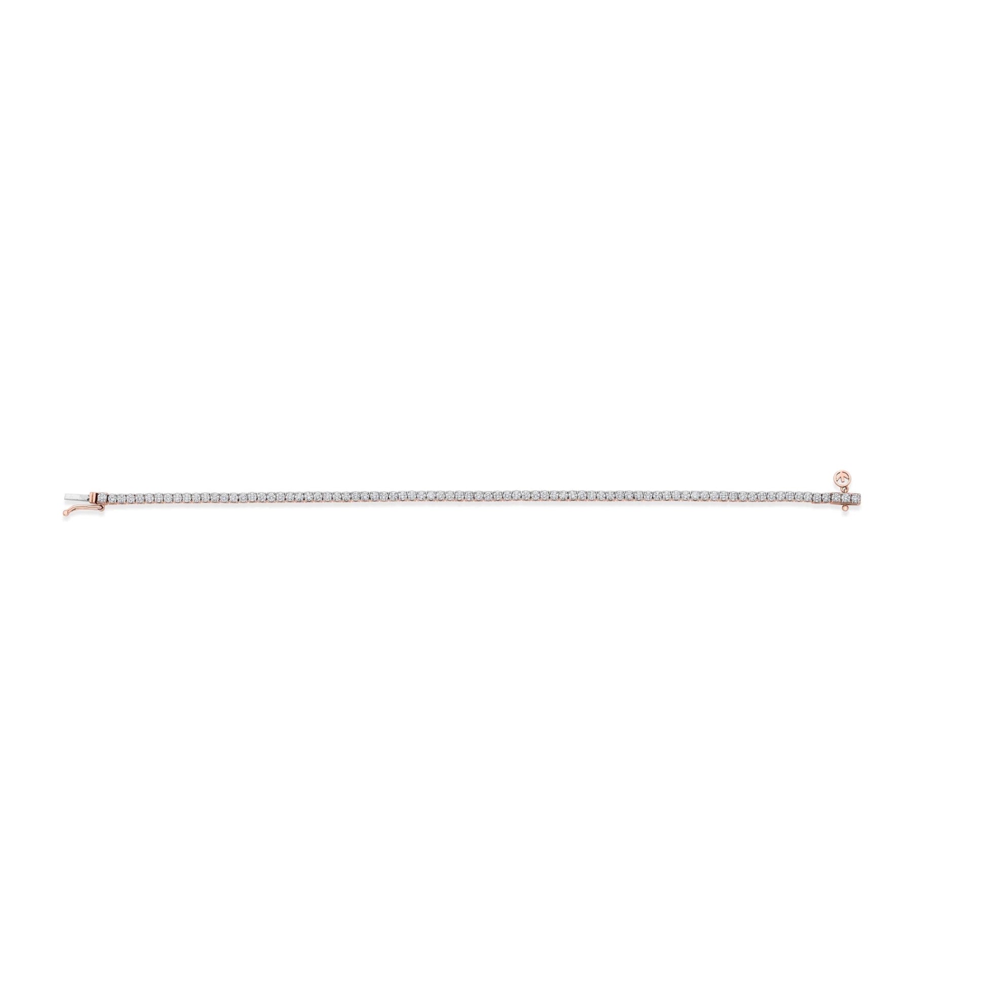 Solitaire Eternal Spark Loop Bracelet - Zen Diamond India