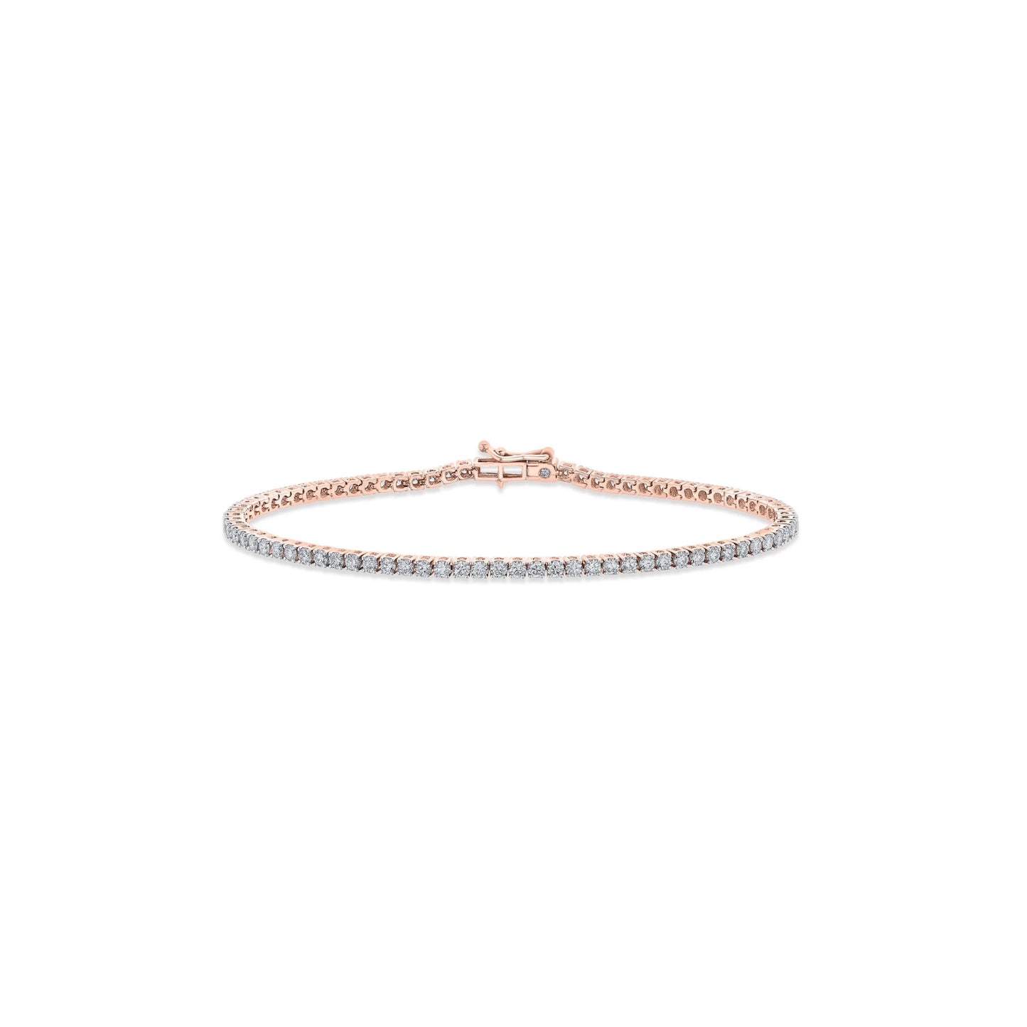 Solitaire Eternal Spark Loop Bracelet - Zen Diamond India