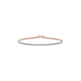 Solitaire Eternal Spark Loop Bracelet - Zen Diamond India