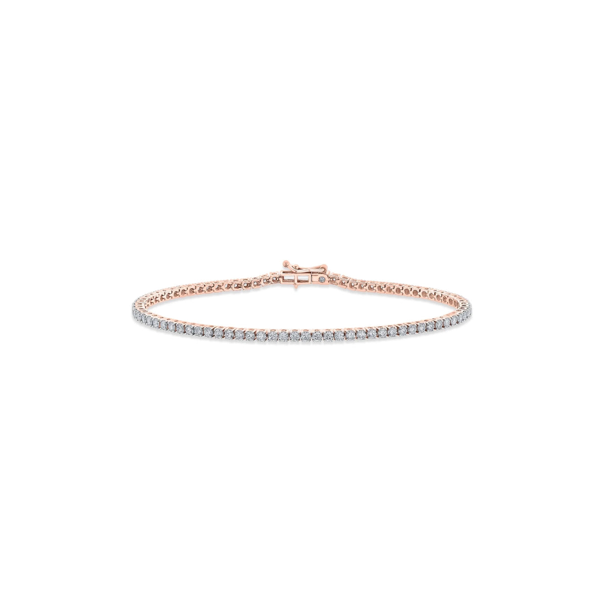Solitaire Eternal Spark Loop Bracelet - Zen Diamond India