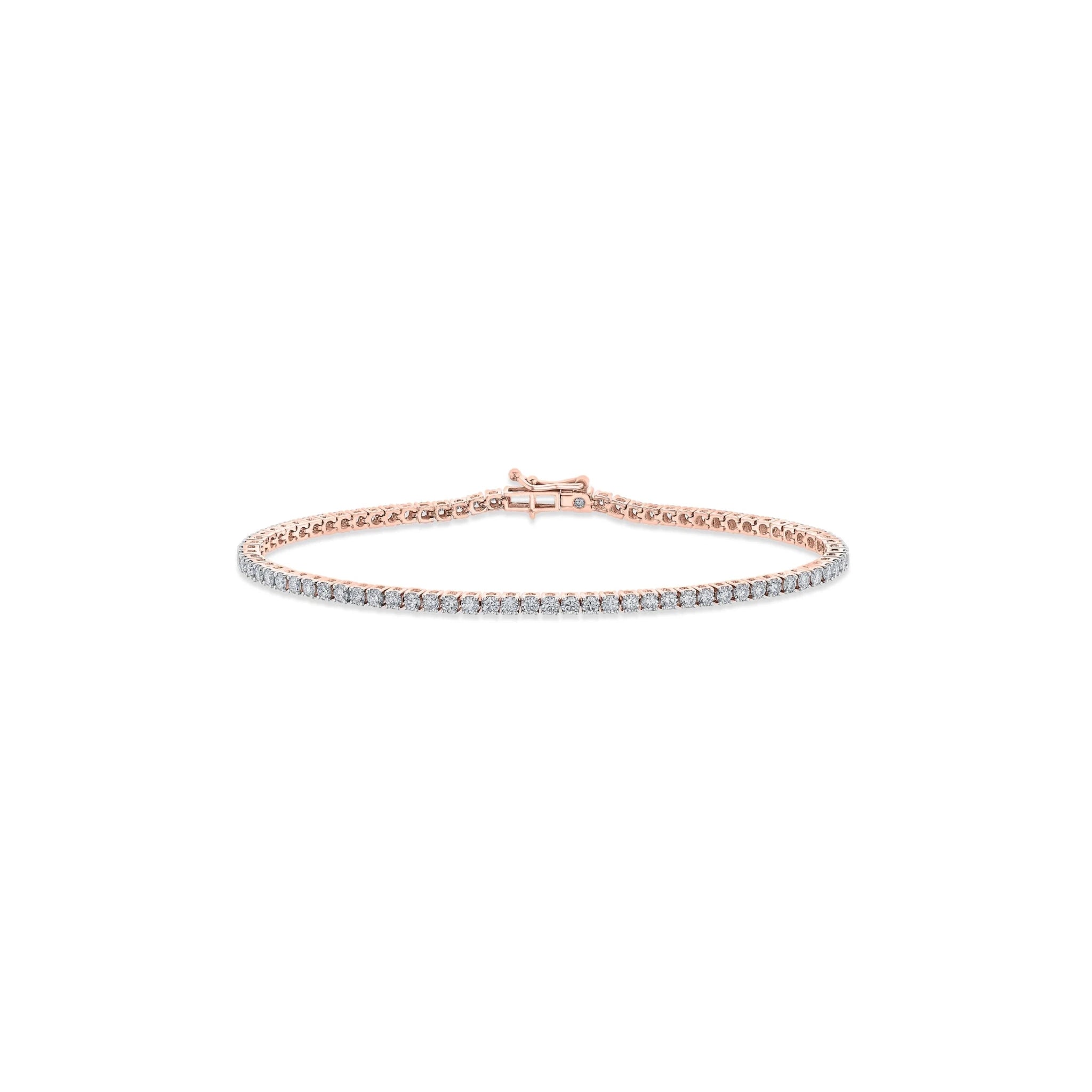 Solitaire Eternal Spark Loop Bracelet - Zen Diamond India