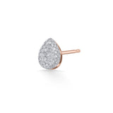 Deck Up Gleam Dewdrop Studs - Zen Diamond India