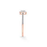 Sparkle Drop Bliss Ring - Zen Diamond India