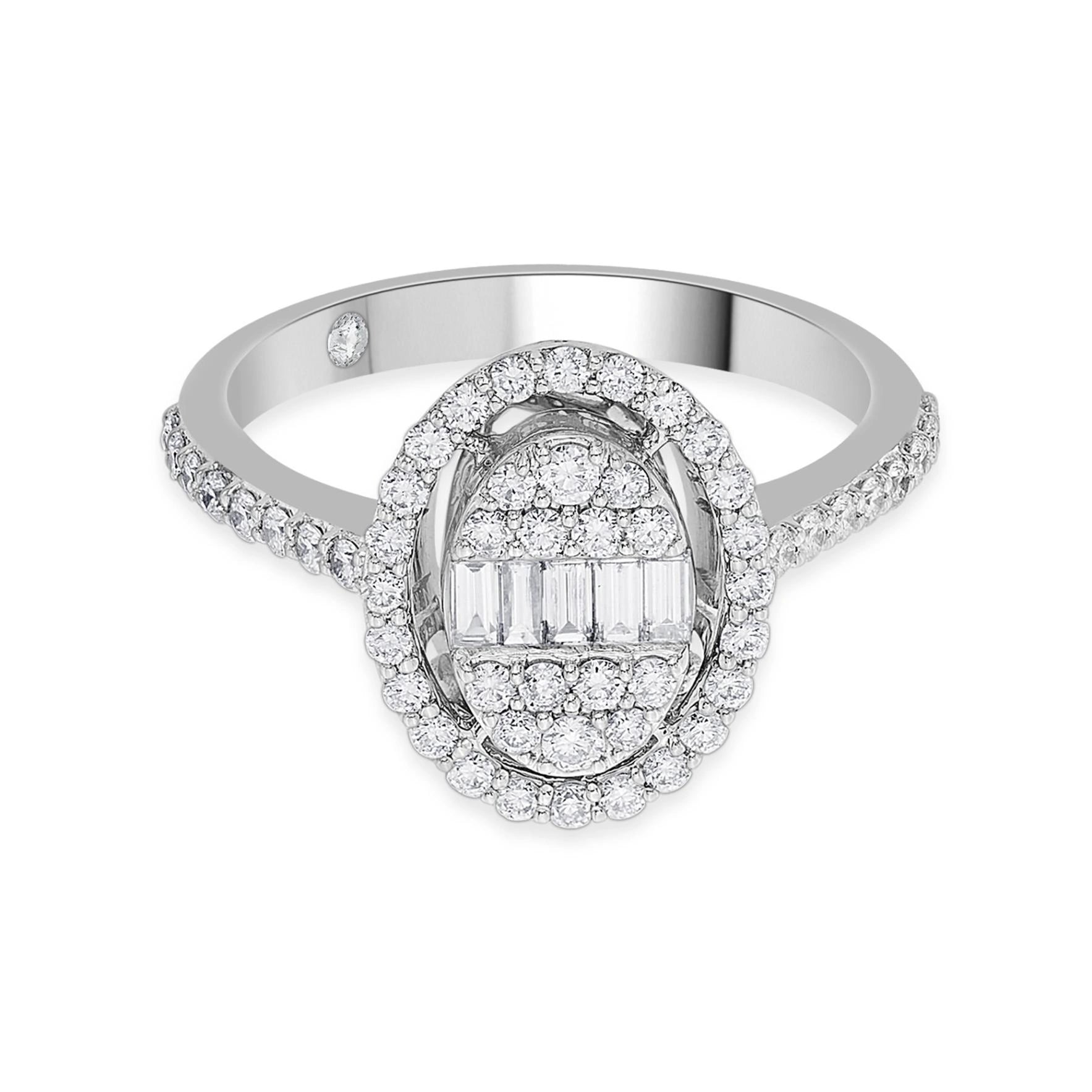 Classic Dazzle Essence Ring - Zen Diamond India