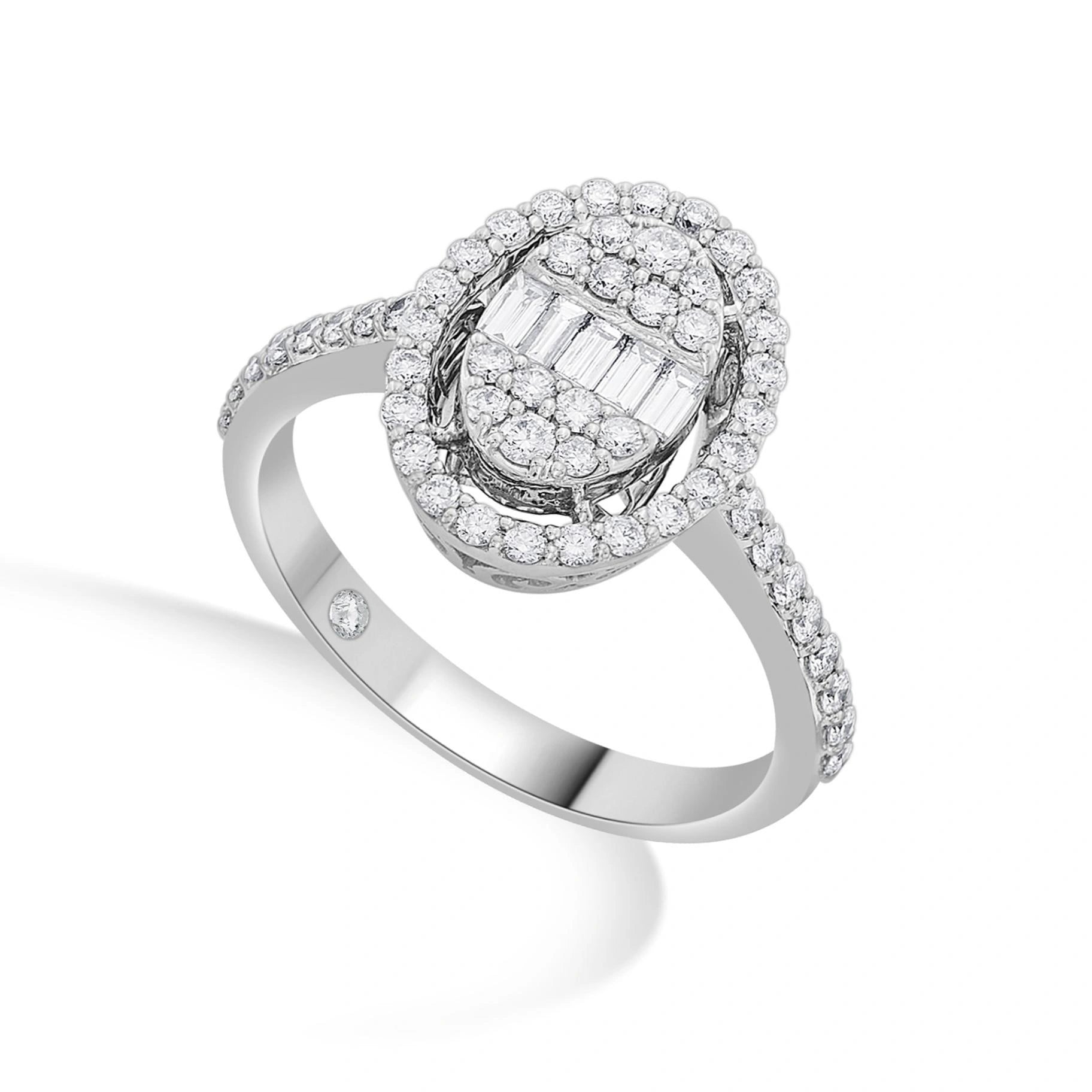 Classic Dazzle Essence Ring - Zen Diamond India