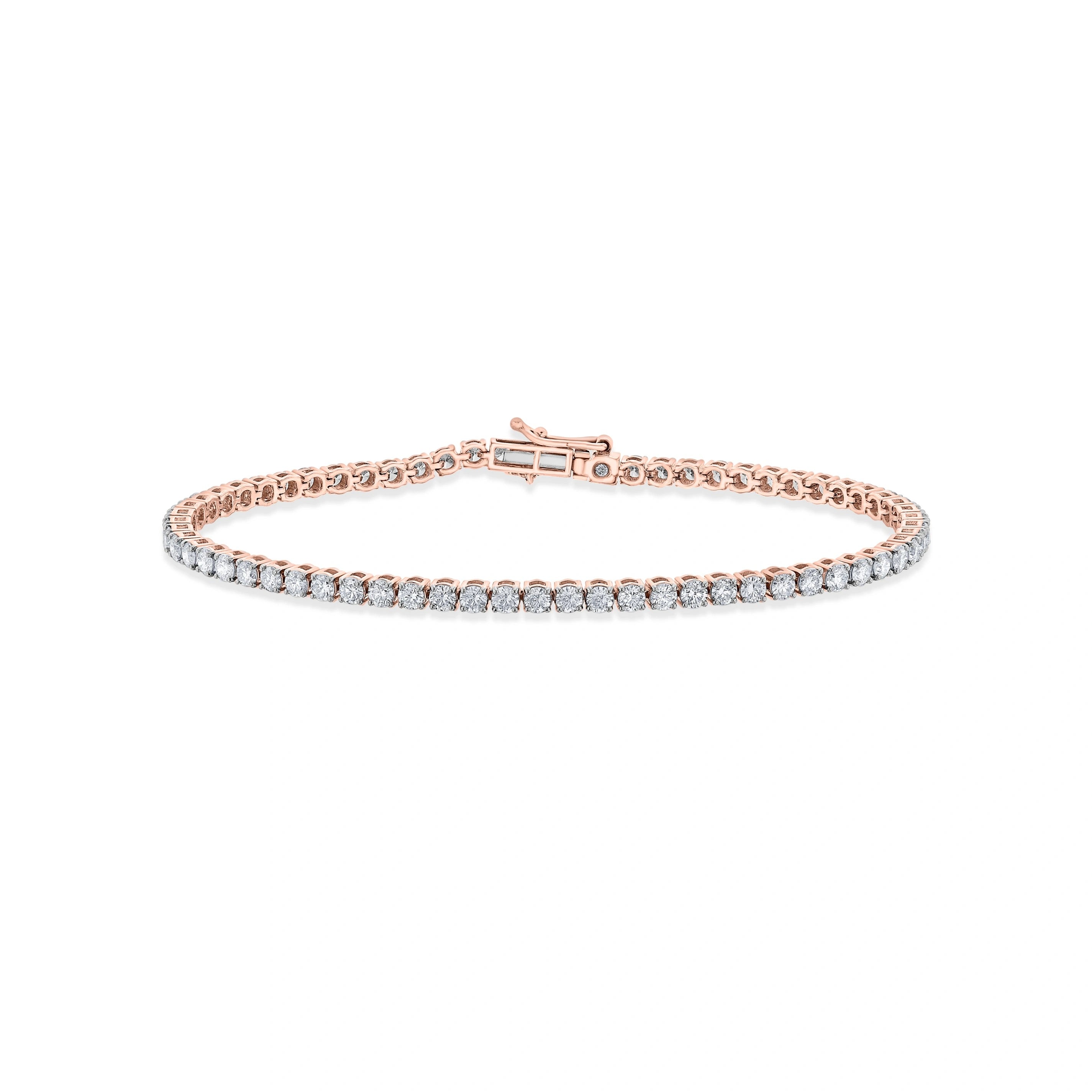 Solitaire Velvet Spark Promise Bracelet - Zen Diamond India