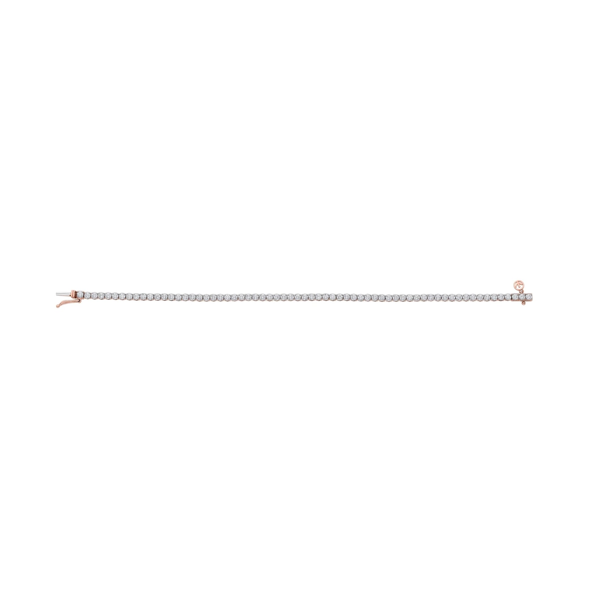 Solitaire Velvet Spark Promise Bracelet - Zen Diamond India