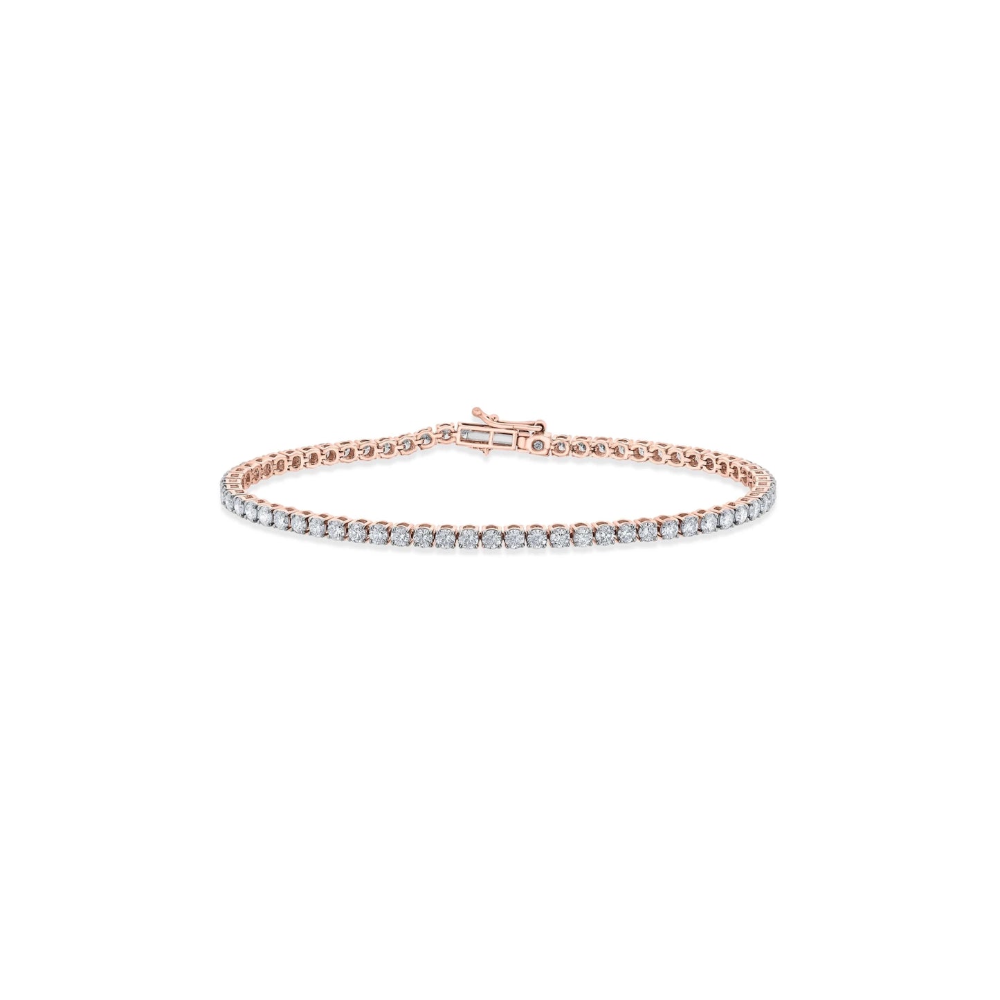 Solitaire Velvet Spark Promise Bracelet - Zen Diamond India