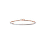 Solitaire Velvet Spark Promise Bracelet - Zen Diamond India