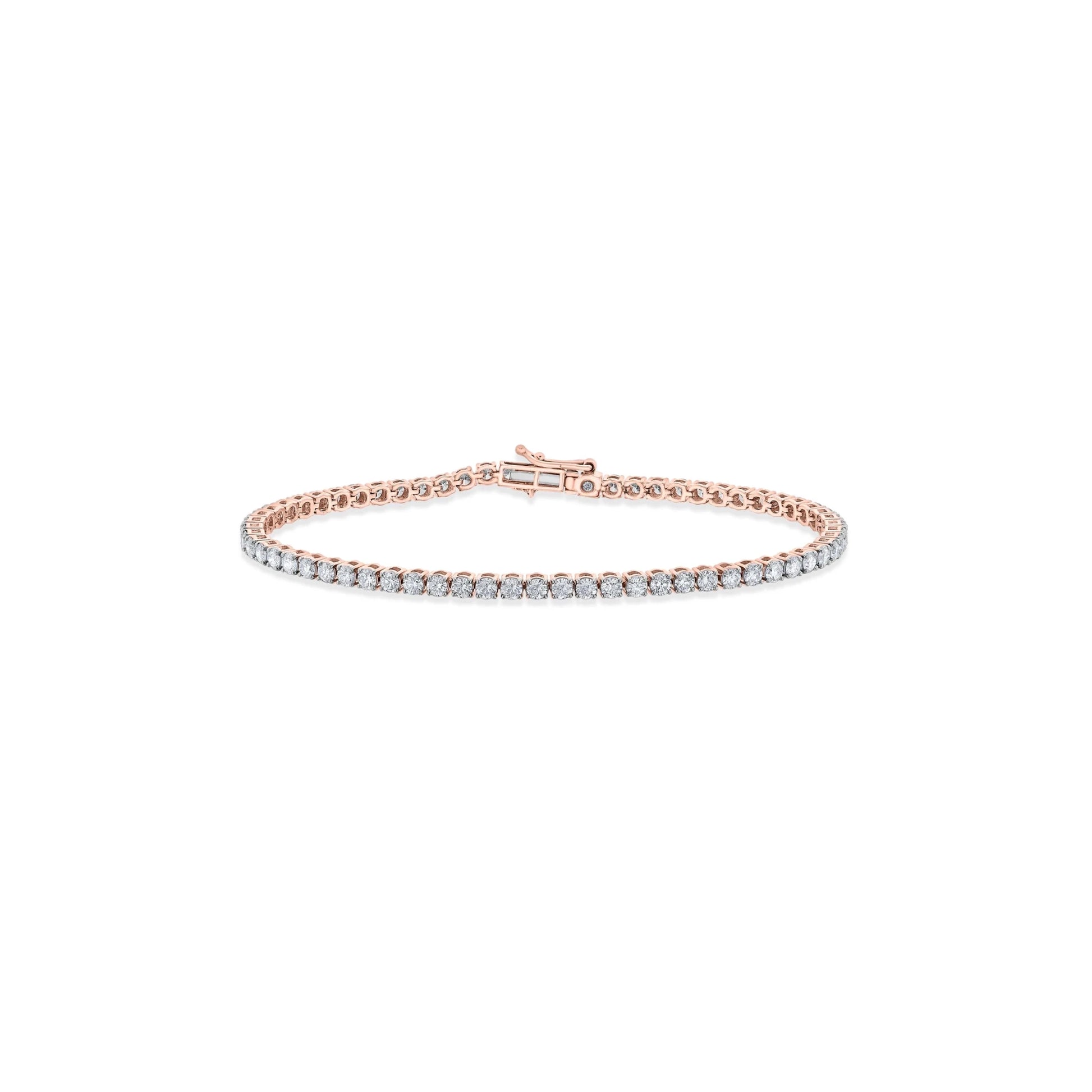 Solitaire Velvet Spark Promise Bracelet - Zen Diamond India