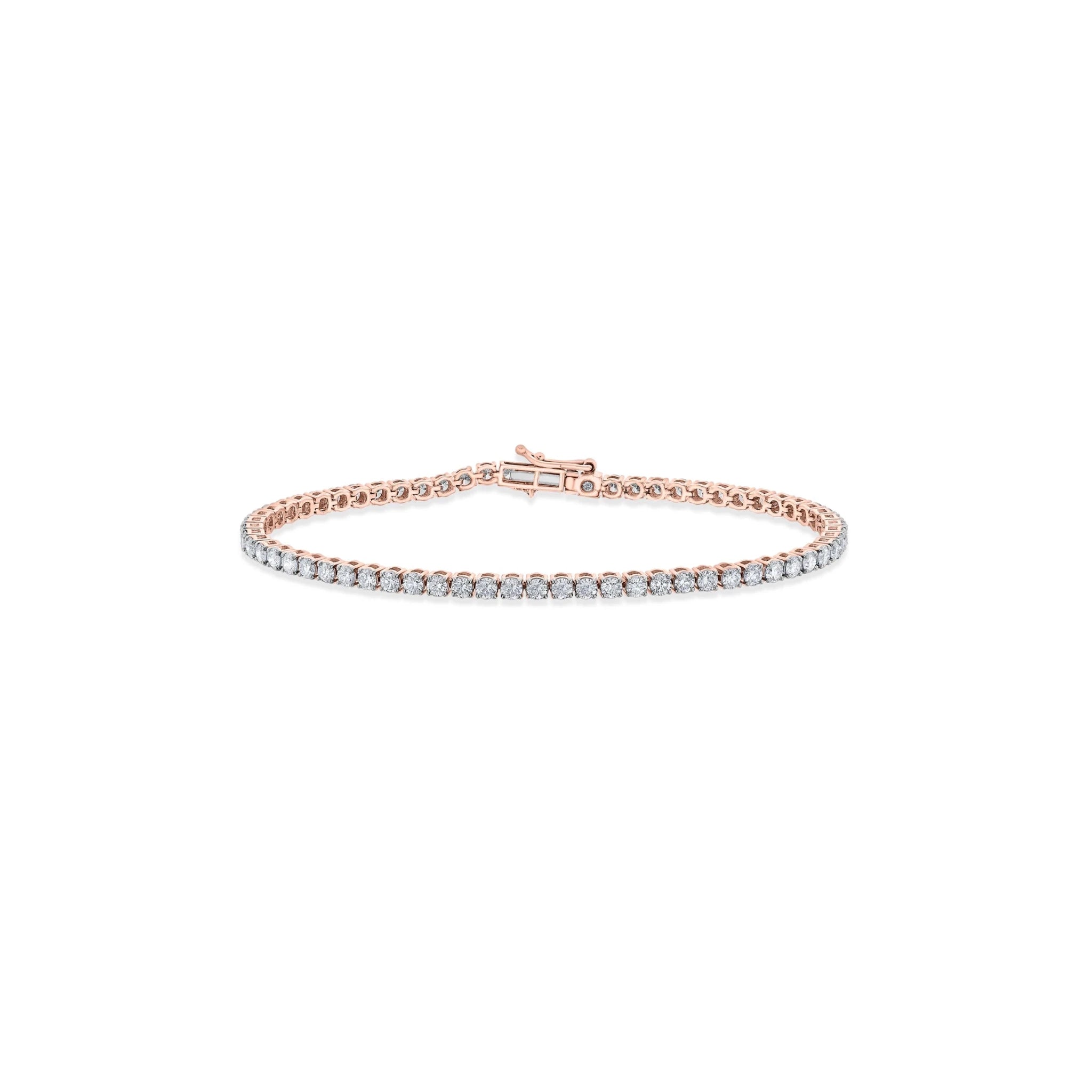 Solitaire Velvet Spark Promise Bracelet - Zen Diamond India