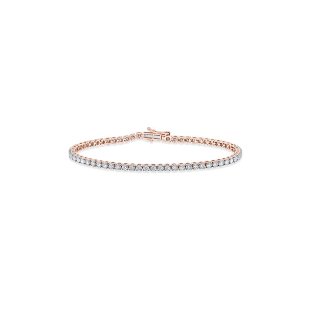 Solitaire Velvet Spark Promise Bracelet - Zen Diamond India
