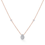 Deck Up Dazzle Drop Pendant - Zen Diamond India