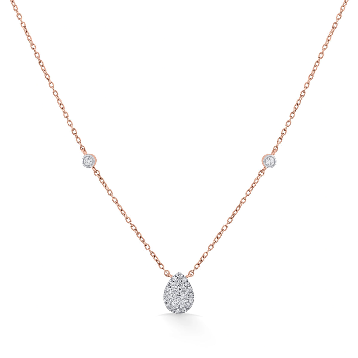 Deck Up Dazzle Drop Pendant - Zen Diamond India
