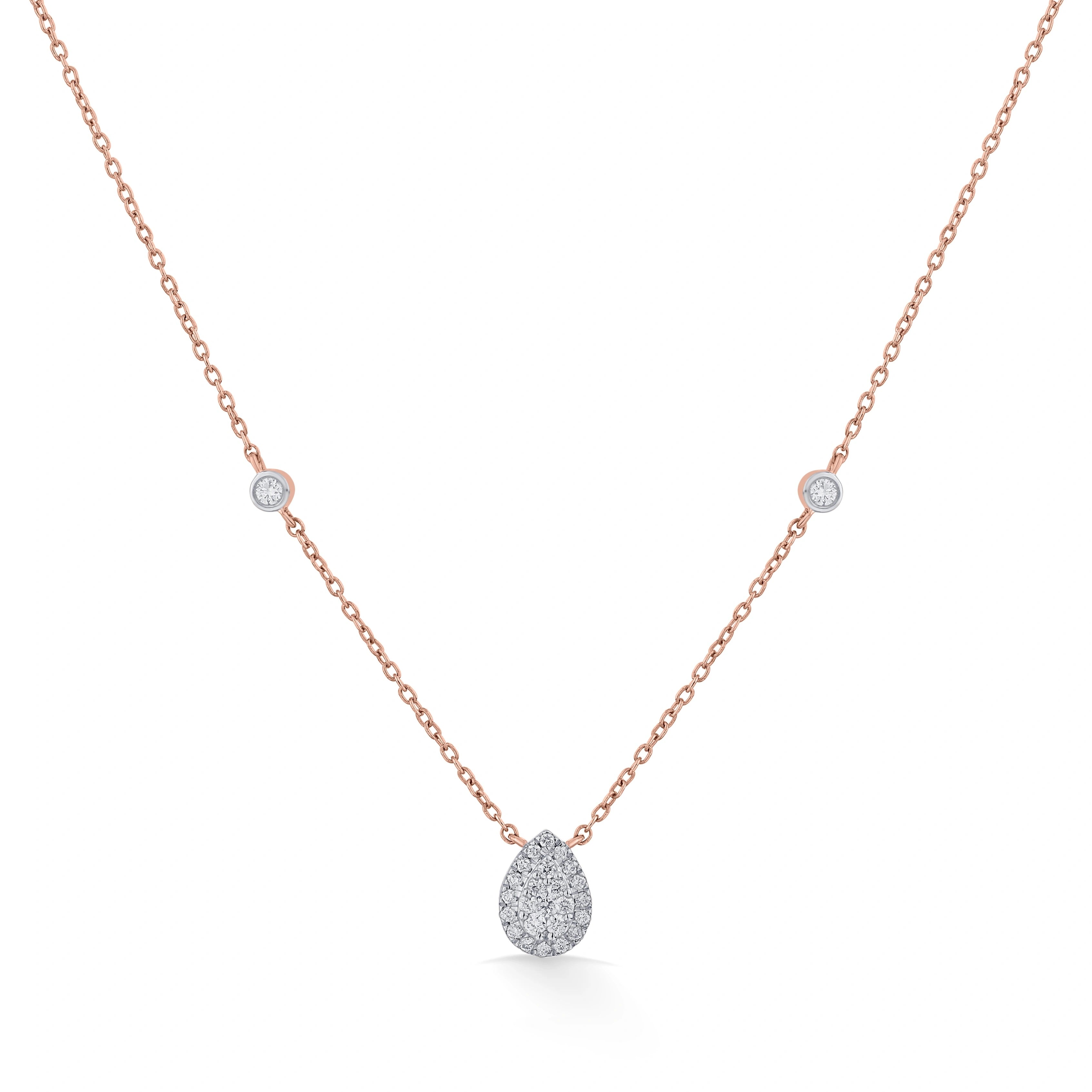 Deck Up Dazzle Drop Pendant - Zen Diamond India