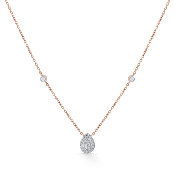 Deck Up Dazzle Drop Pendant - Zen Diamond India