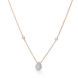 Deck Up Dazzle Drop Pendant - Zen Diamond India