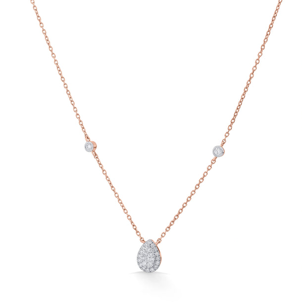 Deck Up Dazzle Drop Pendant - Zen Diamond India