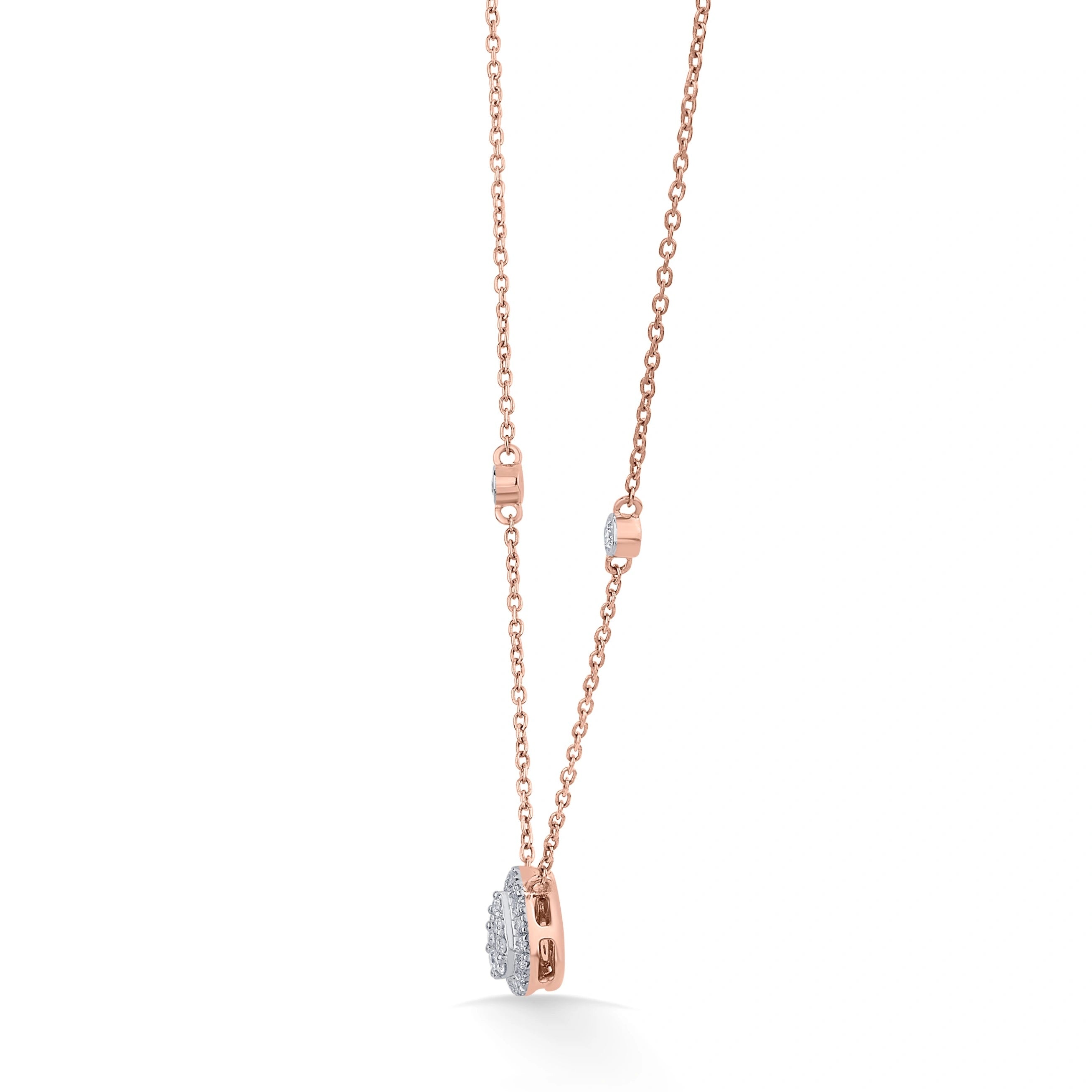 Deck Up Dazzle Drop Pendant - Zen Diamond India
