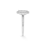 Sassy Regal Geometry Ring - Zen Diamond India