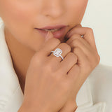 Sassy Regal Geometry Ring