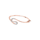 Sassy S - Curve Diamond Sparkle Bracelet - Zen Diamond India