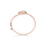 Sassy S - Curve Diamond Sparkle Bracelet - Zen Diamond India