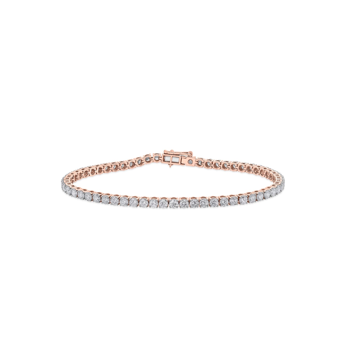 Solitaire Midnight Glow Line Bracelet - Zen Diamond India