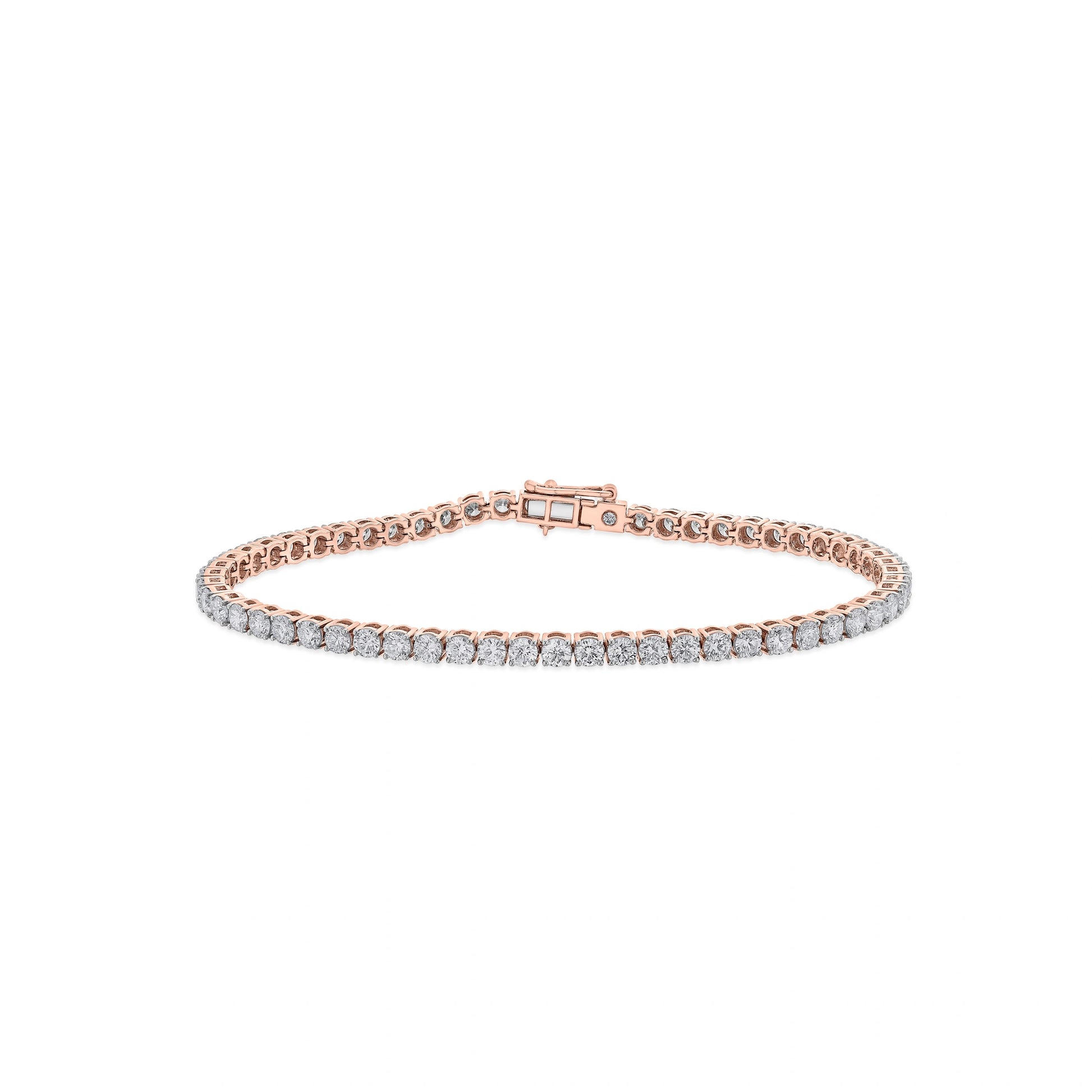 Solitaire Midnight Glow Line Bracelet - Zen Diamond India