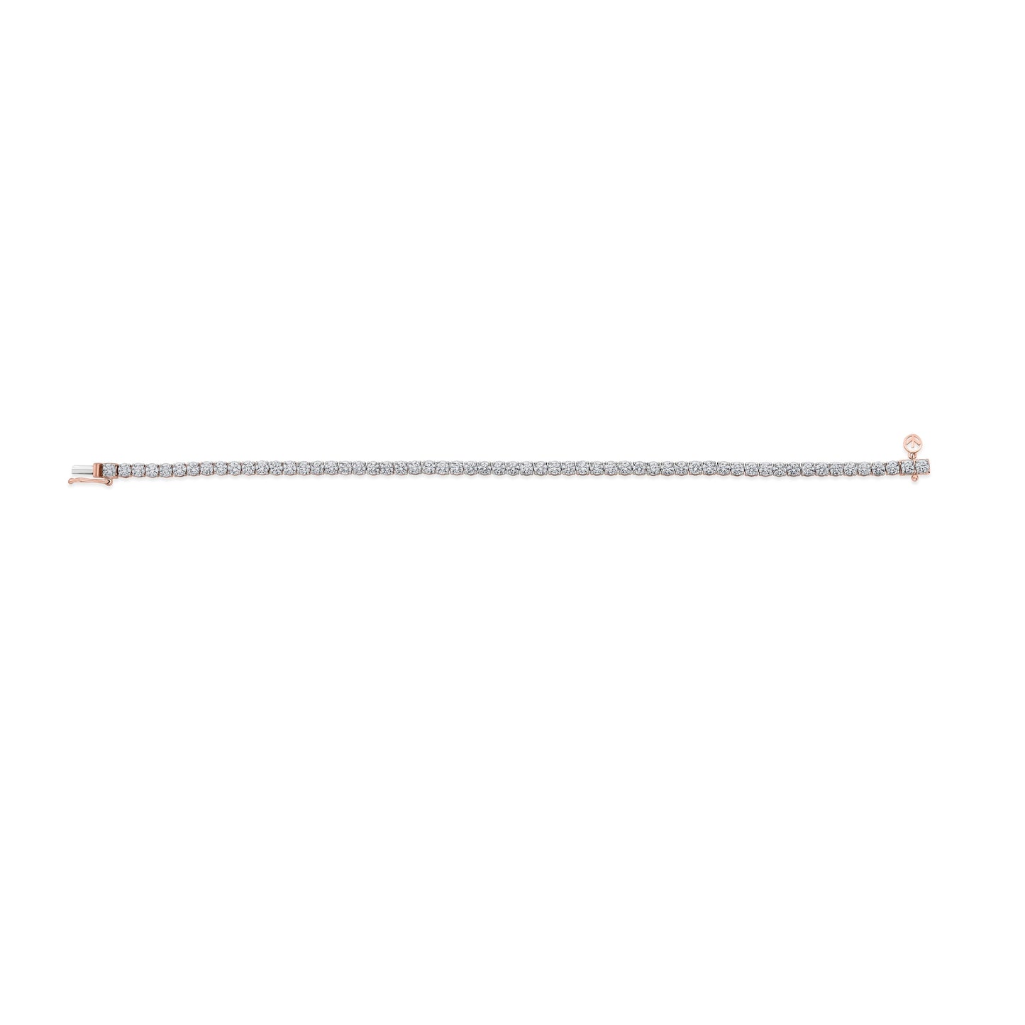 Solitaire Midnight Glow Line Bracelet - Zen Diamond India