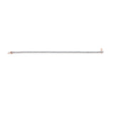 Solitaire Midnight Glow Line Bracelet - Zen Diamond India